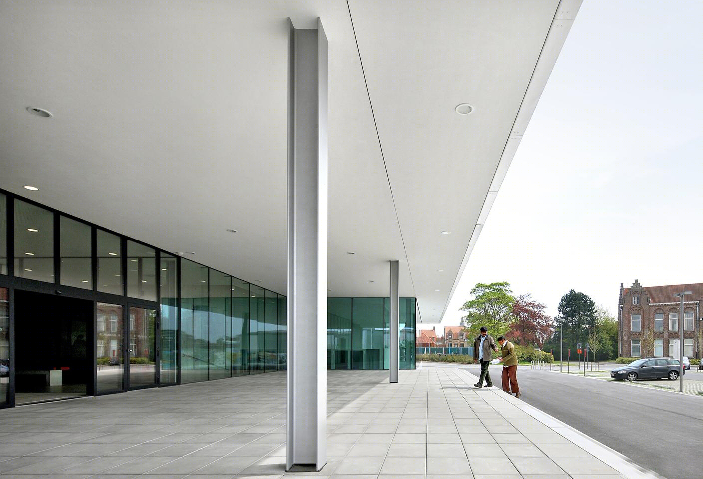 比利时布鲁日警察局丨Beel & Achtergael Architecten-17