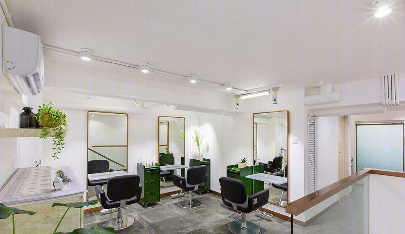 广州型匠 Hair Artisan 美发店 | 艺术交互空间设计-10