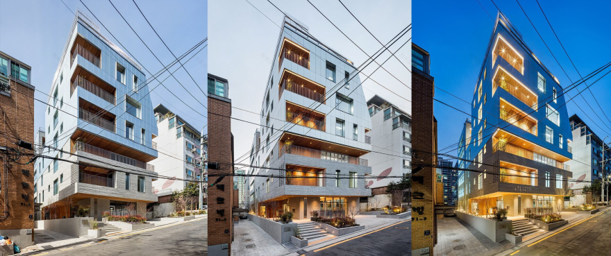 首尔“11 Terrace” · 打造与街道互动的办公空间-53