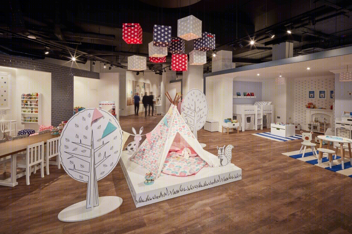 英国Great Little贸易公司旗舰展览室丨Resolution Interiors-14