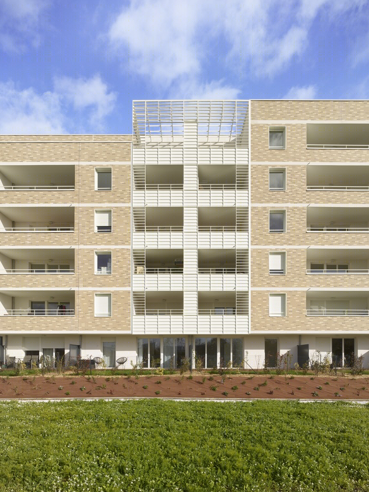 法国 RésidenceCaractère 公寓丨Taillandier ArchitectesAssociés-18