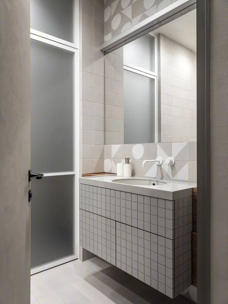 温暖简朴公寓丨BUROWHITE-45