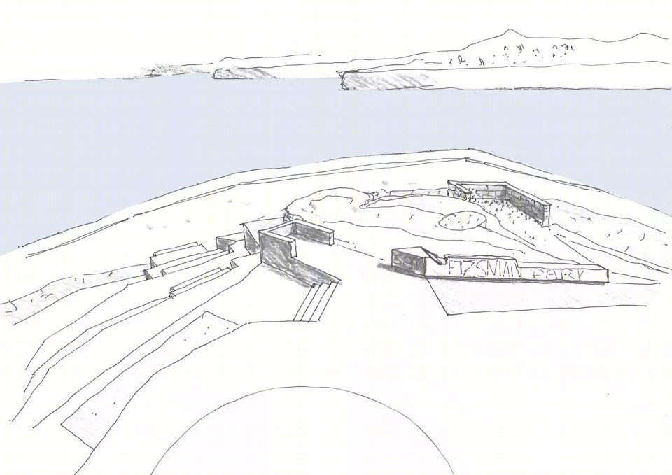 混凝土皇冠观海台,自然与设计的完美融合-19
