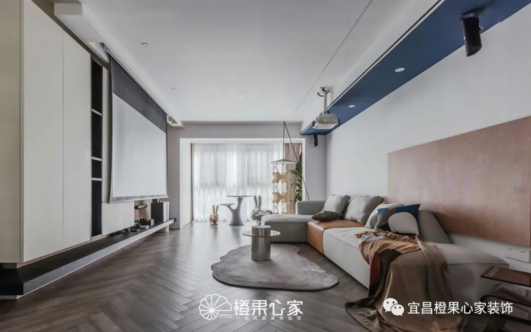 极简风格开放空间设计-2