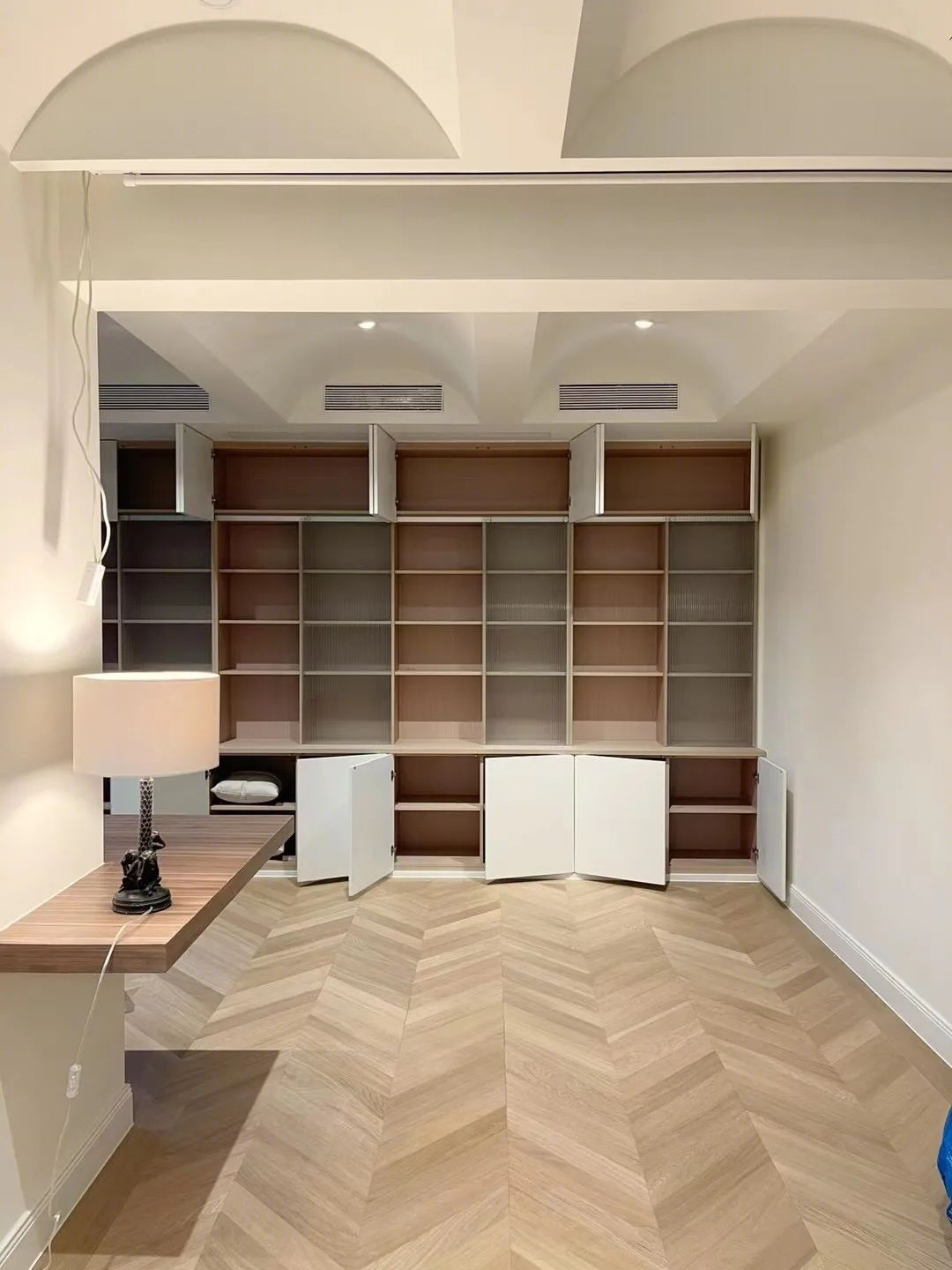 原木黑白灰的复古现代私宅丨中国宁波丨何止设计 | MORE+ DESIGN-113