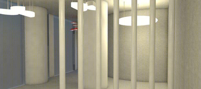 创意小办公室设计-8