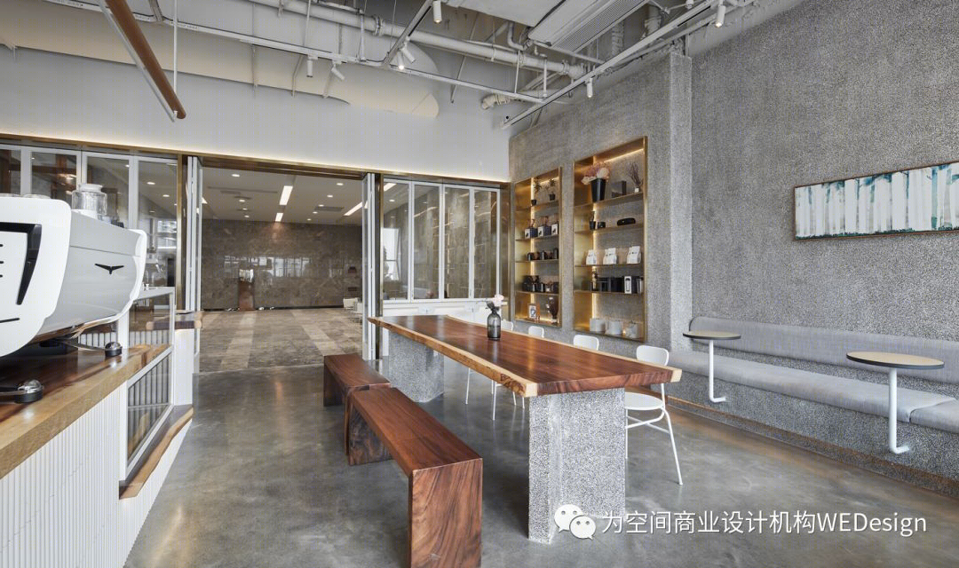 鹿豆咖啡福州新店,简洁纯粹的商务空间-24