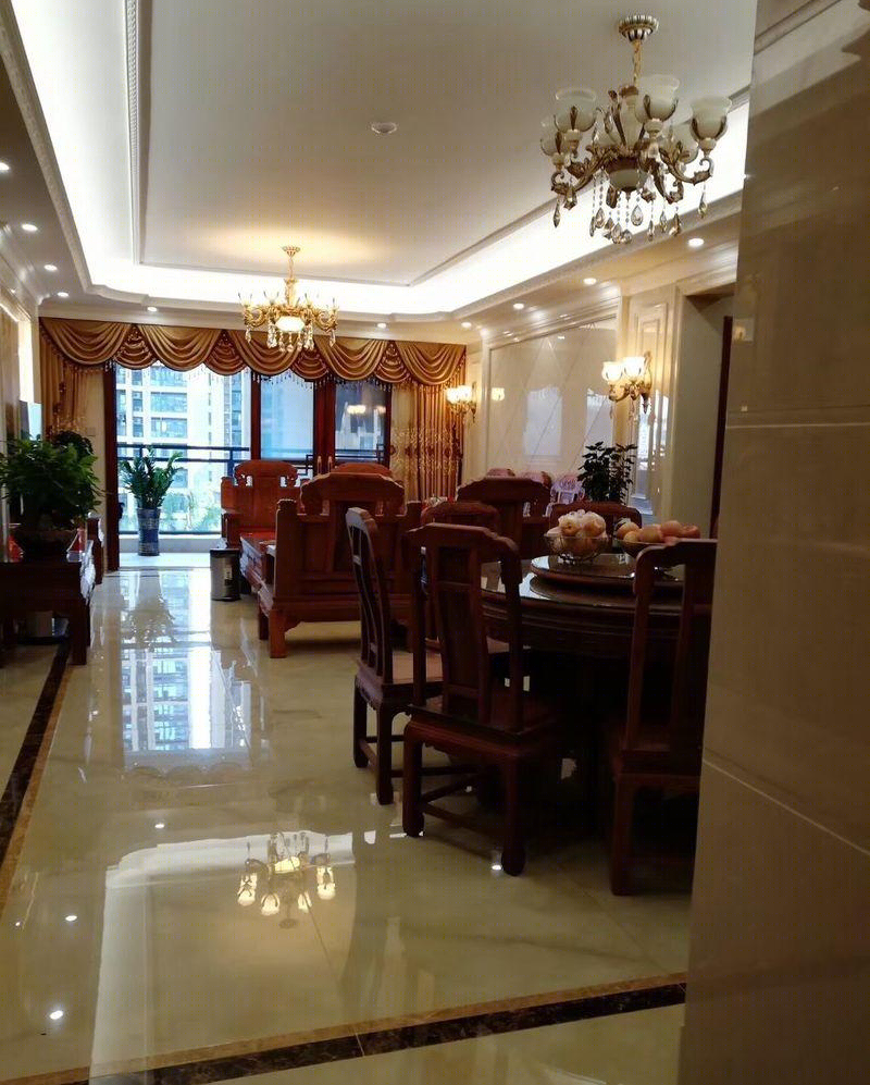 周知远设计工作室打造深圳龙岗 150㎡优雅别墅-7