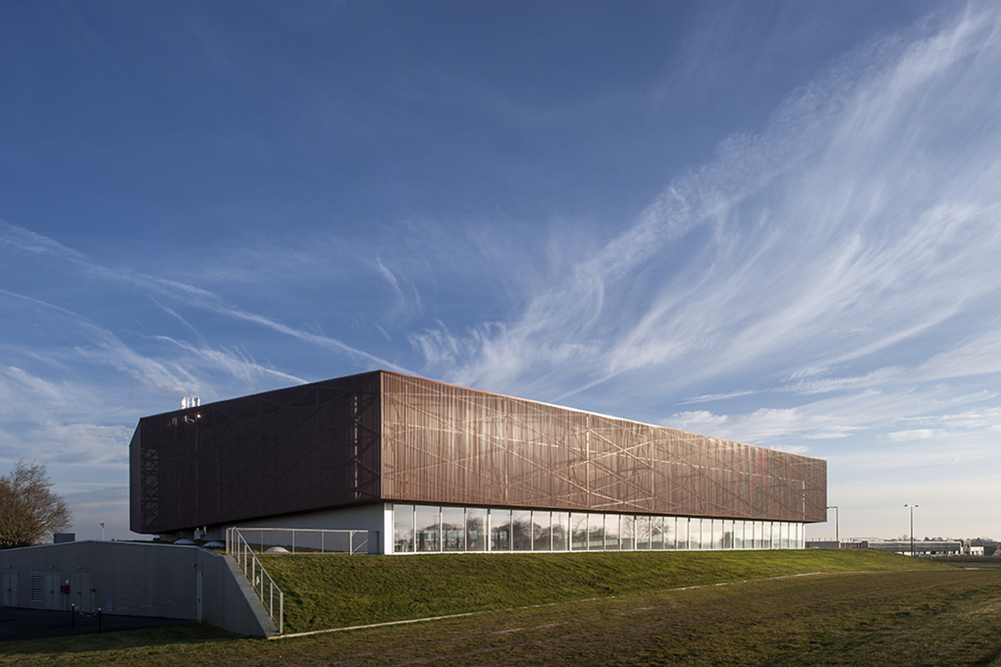 法国普拉伯内克体育馆丨Bohuon Bertic Architectes-14