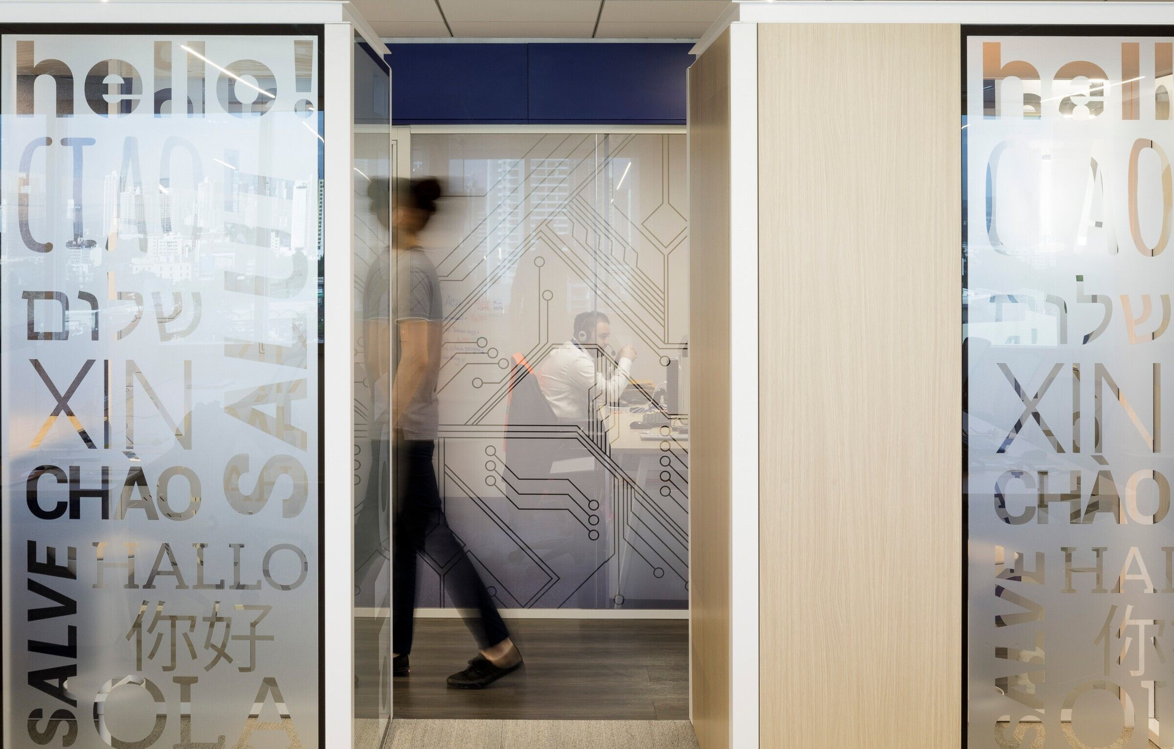 巴拿马 Mercantil Banco 办公室丨Mallol Arquitectos-50