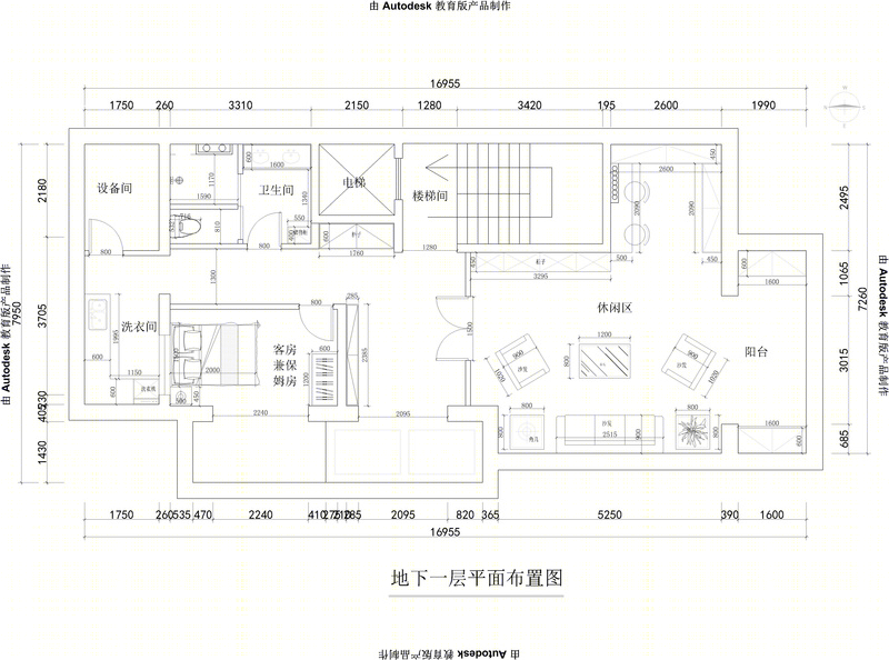 北京中信墅美式别墅设计-27