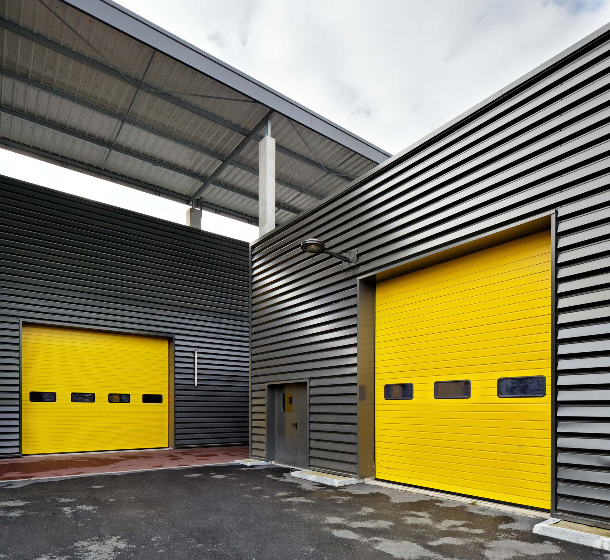 法国瓦德勒伊市技术中心丨STUDIOS Architecture-26