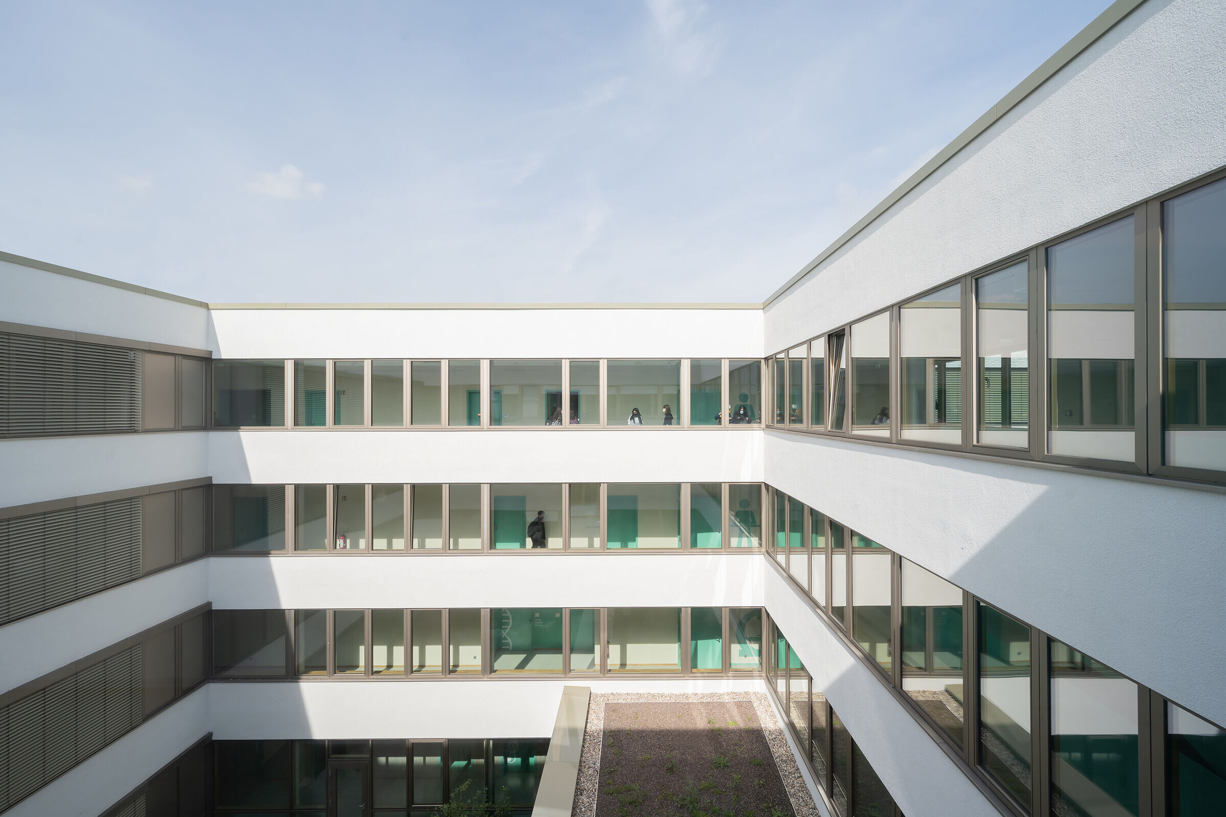 德国埃森 Gustav Heinemann 综合学校丨Sehw Architektur-59