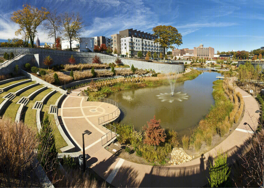 亚特兰大Historic Fourth Ward公园-10