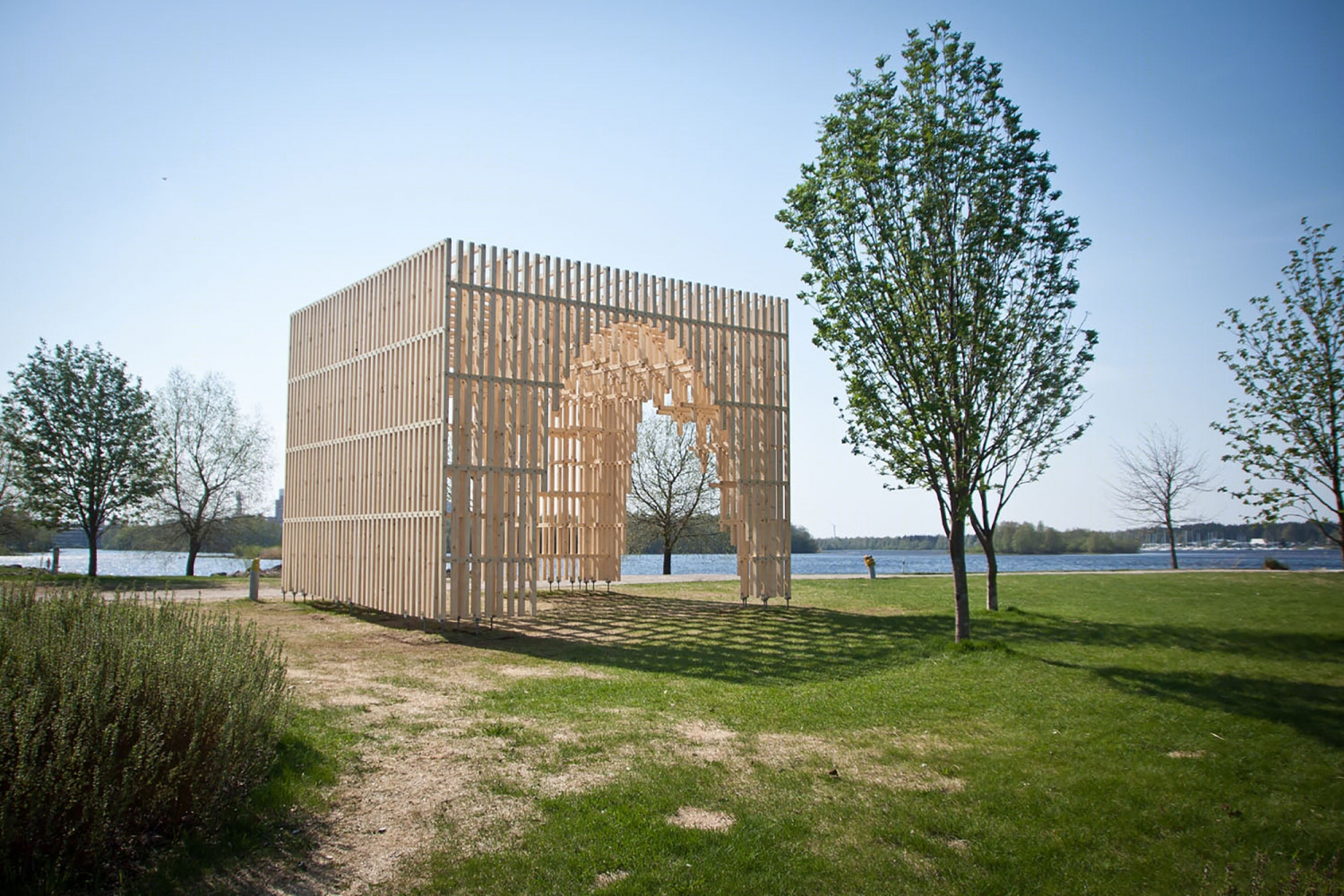 芬兰大学生设计的HILA亭子-17