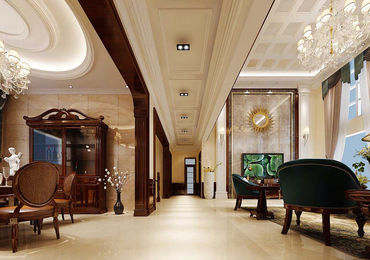 简约风格打造宜居空间-1