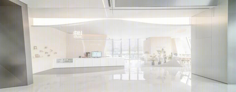 自然叙事的空间 · 由心咖啡汉京中心店丨中国深圳丨Mur Mur Lab-10