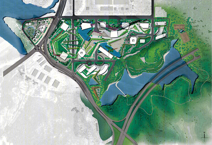 中国深圳Yabao高新技术园区-30