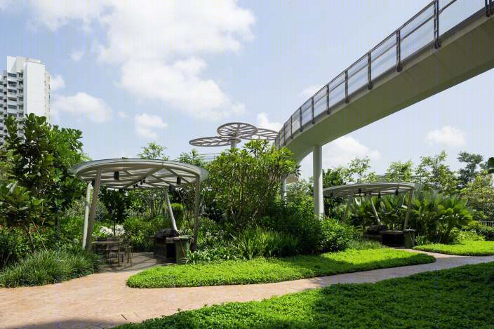 新加坡Blossom生态型公寓景观-13