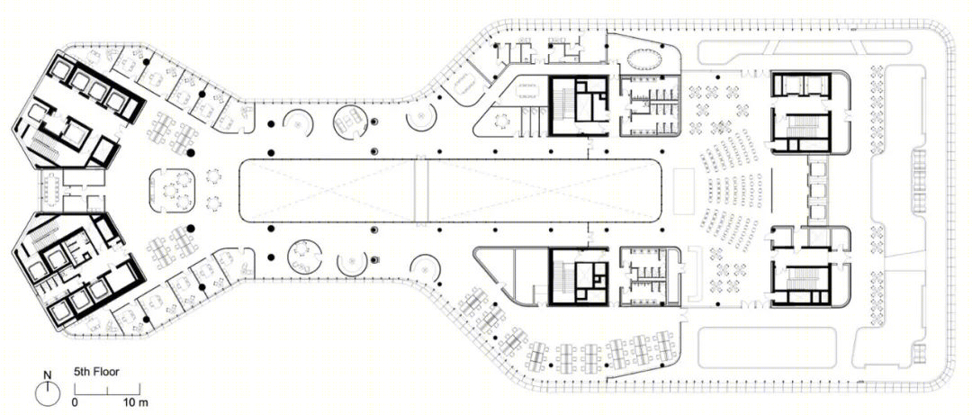 匈牙利 MOL 集团总部丨匈牙利布达佩斯丨Foster + Partners（福斯特事务所）-37