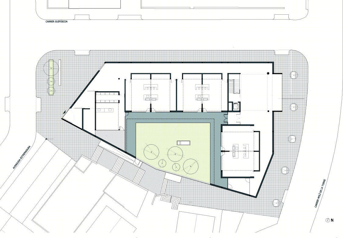 地形驱动的幼儿园设计 | Mario Corea Arquitectura 的 Virolet 幼儿园-16