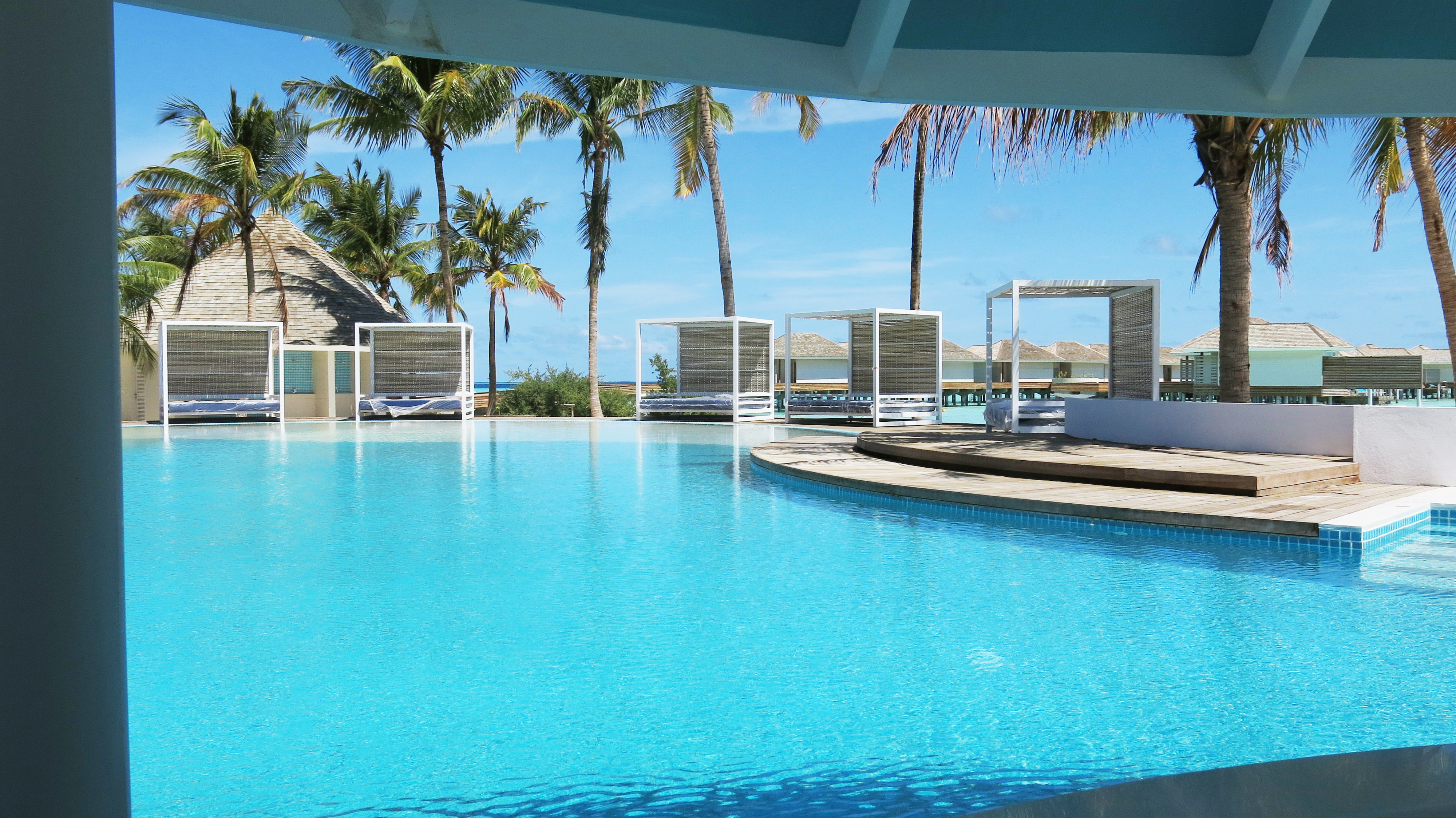 Kandima Maldives 的悠闲海滩俱乐部-8