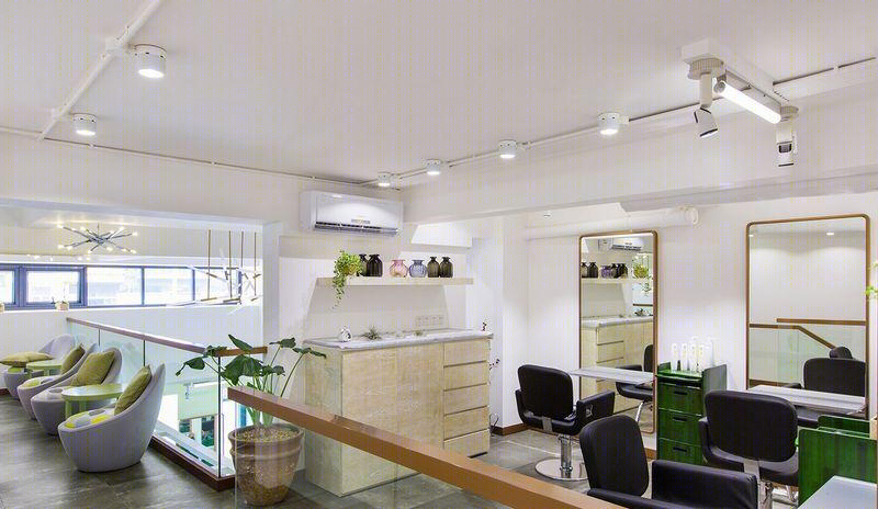 广州型匠 Hair Artisan 美发店 | 艺术交互空间设计-11