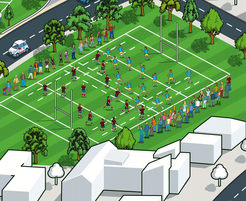 墨尔本 Brighton Grammar School 校园地图设计-14