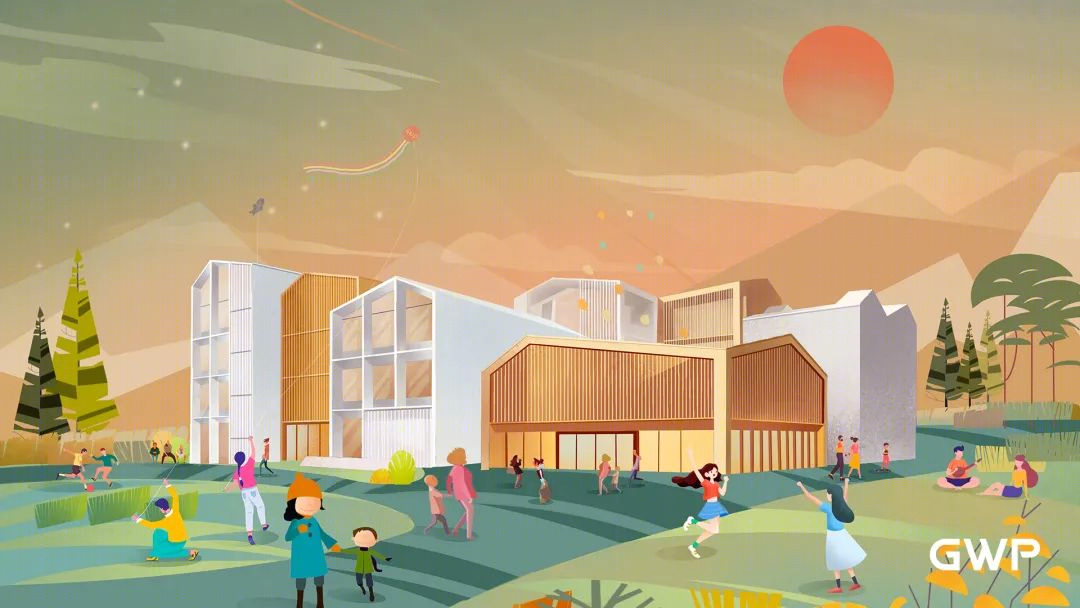 临安风之谷国际营地丨中国杭州丨GWP建筑事务所-3