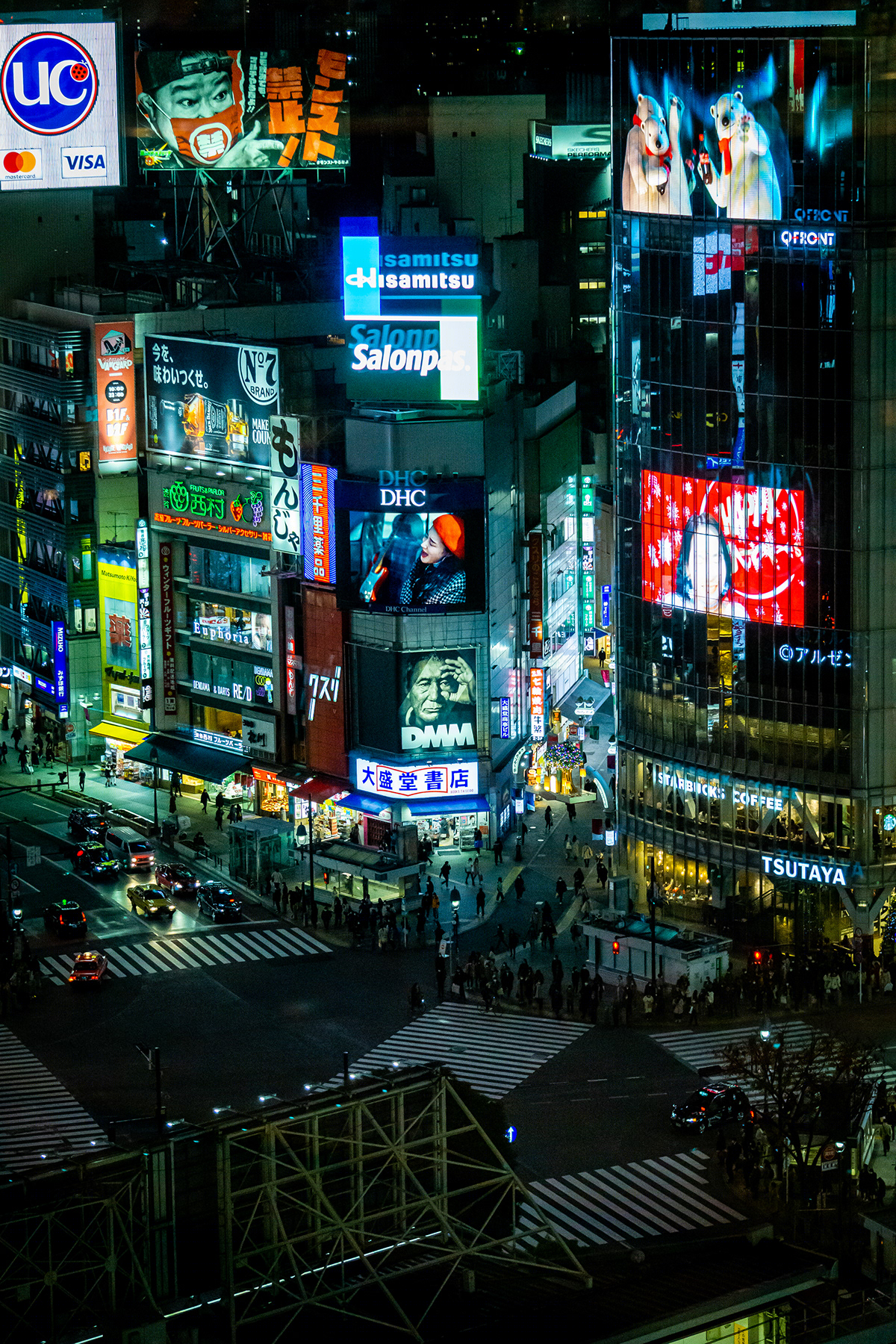 加拿大商业街区 Shibuya Crossing 设计-6