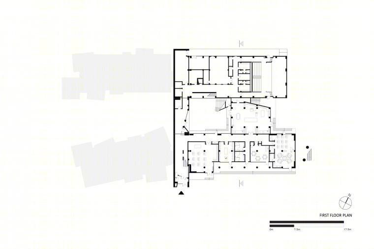 美国迪利然中央学校丨Storaket Architectural Studio-61