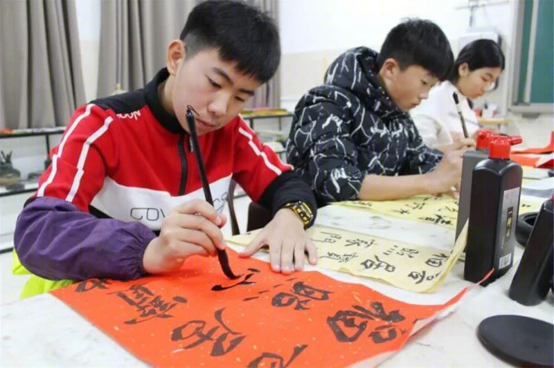 郑州西一中学丨中国郑州丨凯斯设计-56