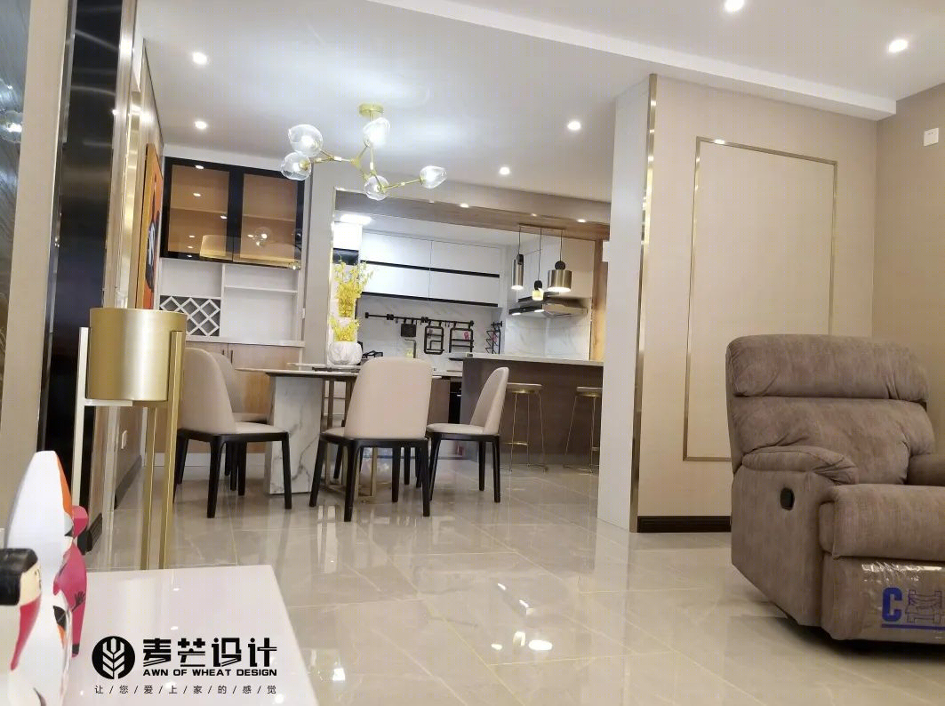 祥和名邸 125㎡现代轻奢，品质生活新主张-7