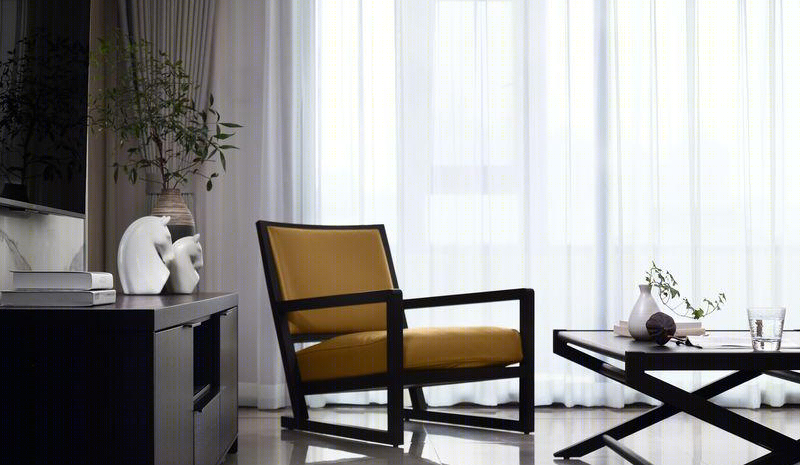 无锡洋房中式韵味的现代家居设计-19