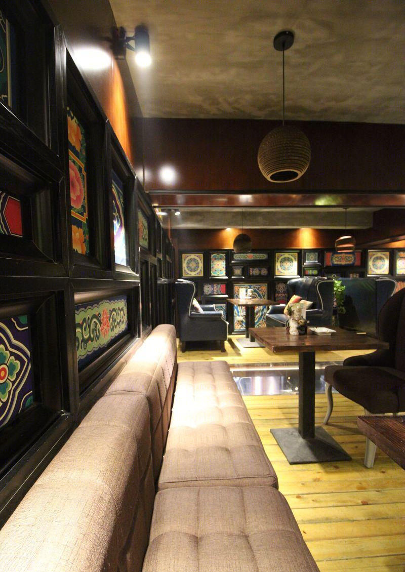 韩长河的醇静咖啡店设计-27