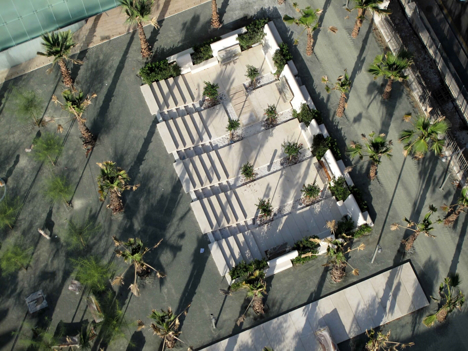 马拉加新城市公共空间丨Junquera Arquitectos-31
