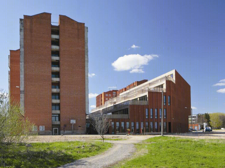 爱沙尼亚保健学院丨Kavakava Architects-7