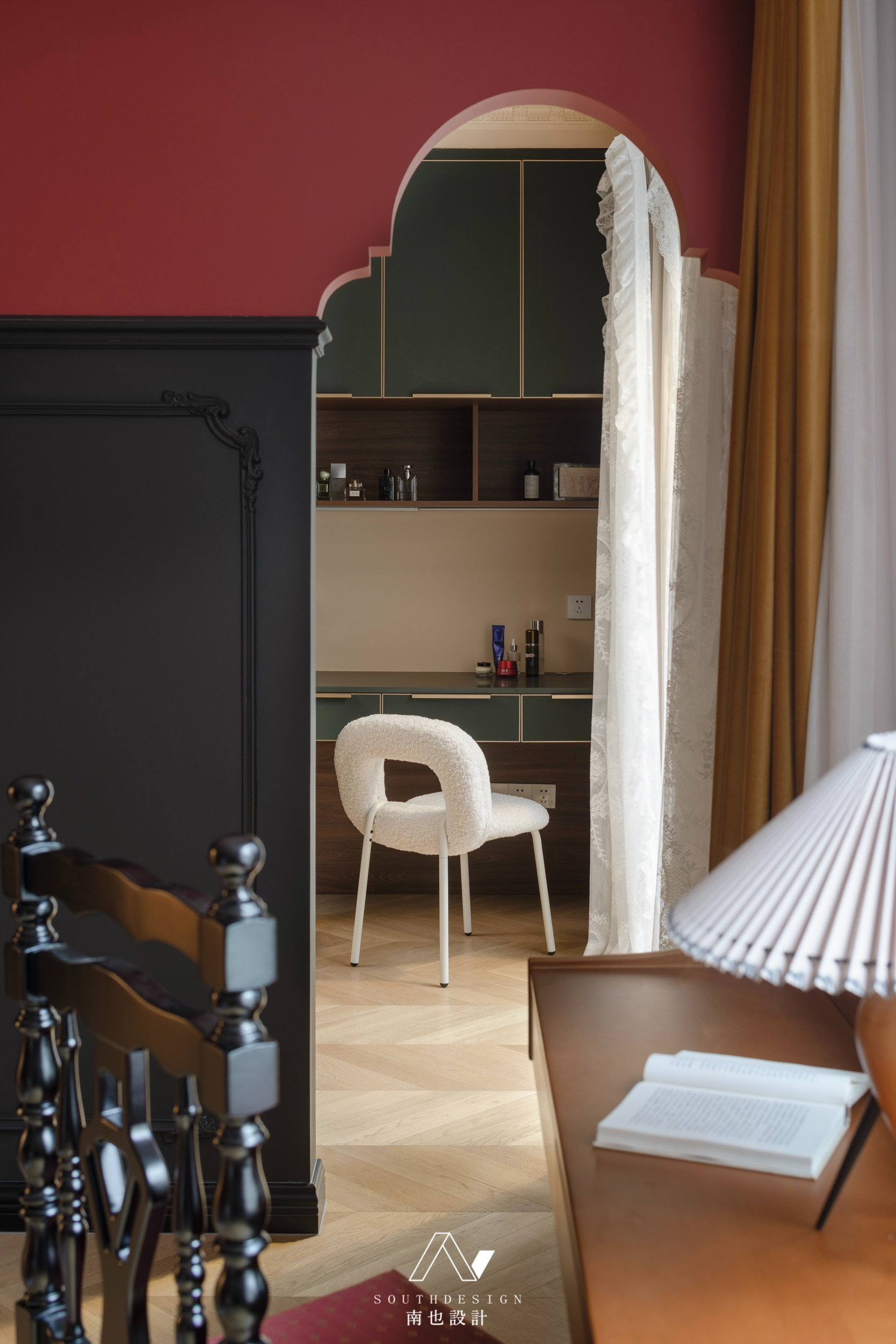 歌剧魅影下的浪漫宅邸丨中国重庆丨南也设计-121