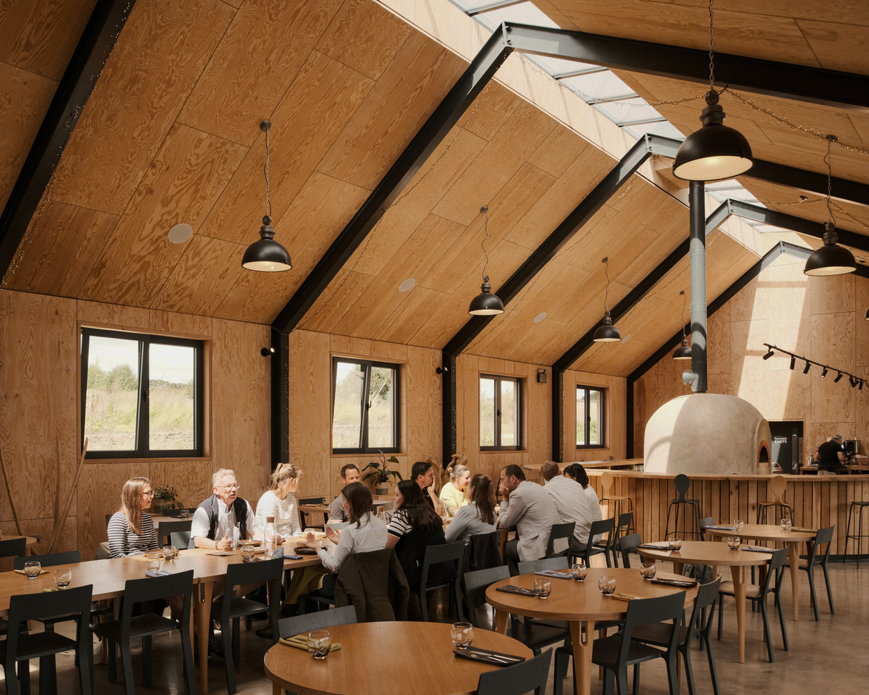 英国 FarmED 教育中心丨Timothy Tasker Architects-31