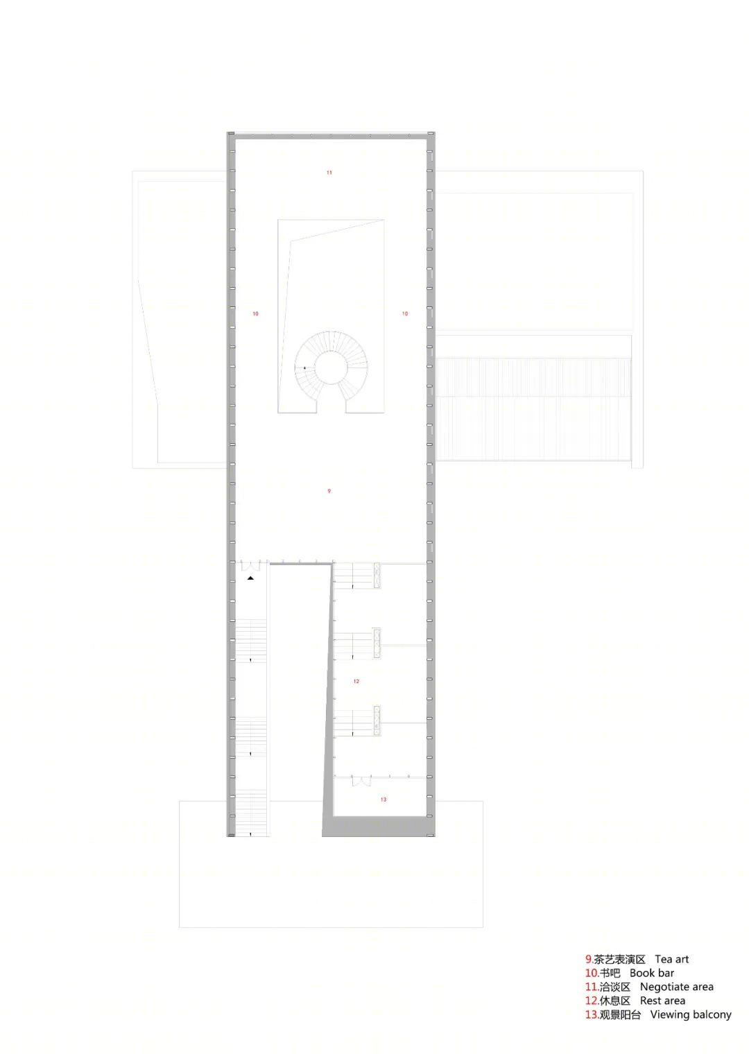 大连万科观贤图书馆丨中国大连丨上海日清建筑设计有限公司-86