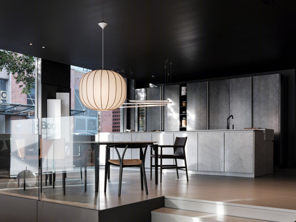 Boffi  De Padova 展厅设计丨Sara Jacob-28