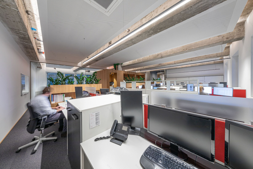 奥地利 Saller & Saller 办公室丨AustriaSalzburg丨haro architects-14