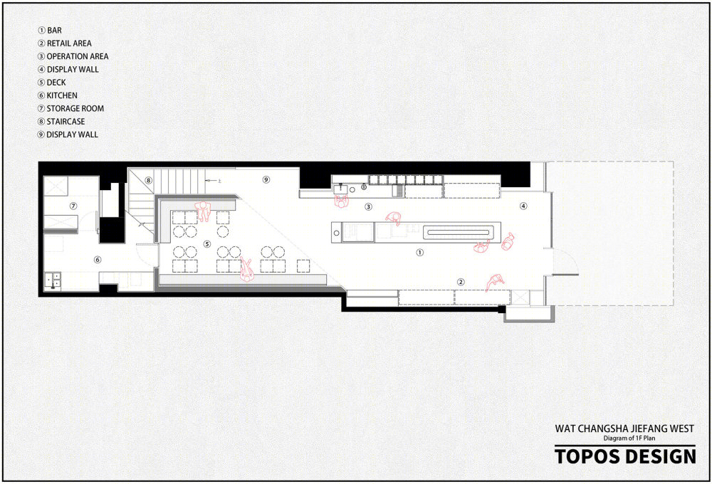 WAT长沙店 · 超级游戏乐园般的酒吧设计丨中国长沙丨TOPOS DESIGN-62