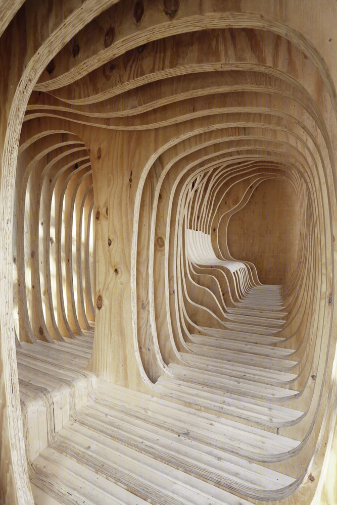 爱沙尼亚艺术大学凉亭设计（Estonian University of the Arts pavilion）-20