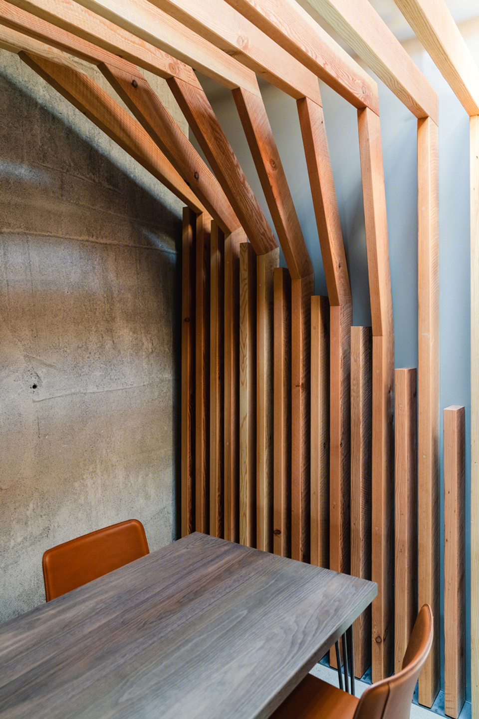 Leftcraft 餐厅 · 别具一格的木构设计丨荷兰埃德丨Graham Baba Architects-38
