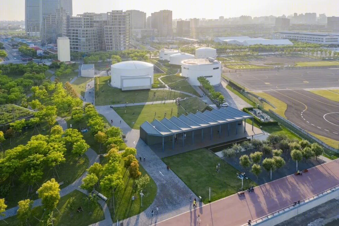伦敦国王十字街区煤气罐变豪华公寓，设计精巧，环境优美-19