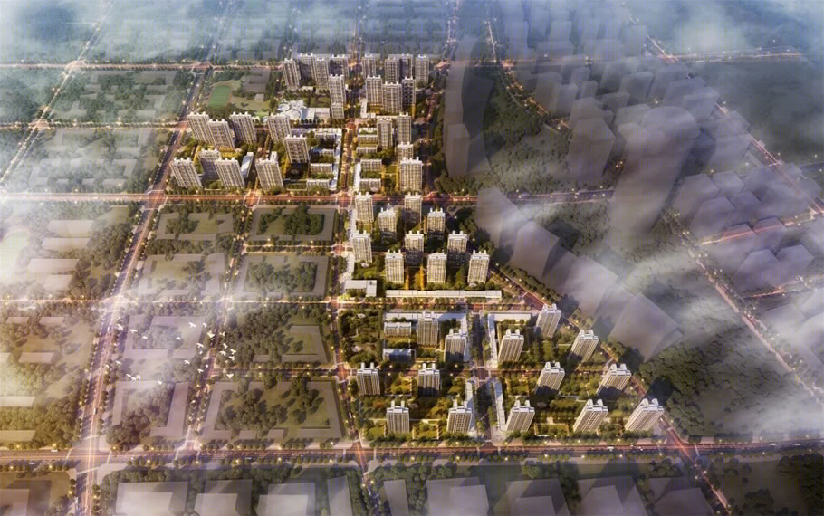哈尔滨深哈·万科城-4