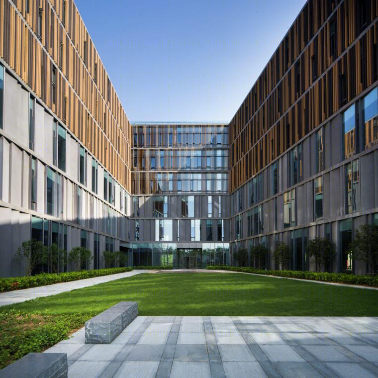 南京红枫科创园区A1楼建筑丨One Design-19