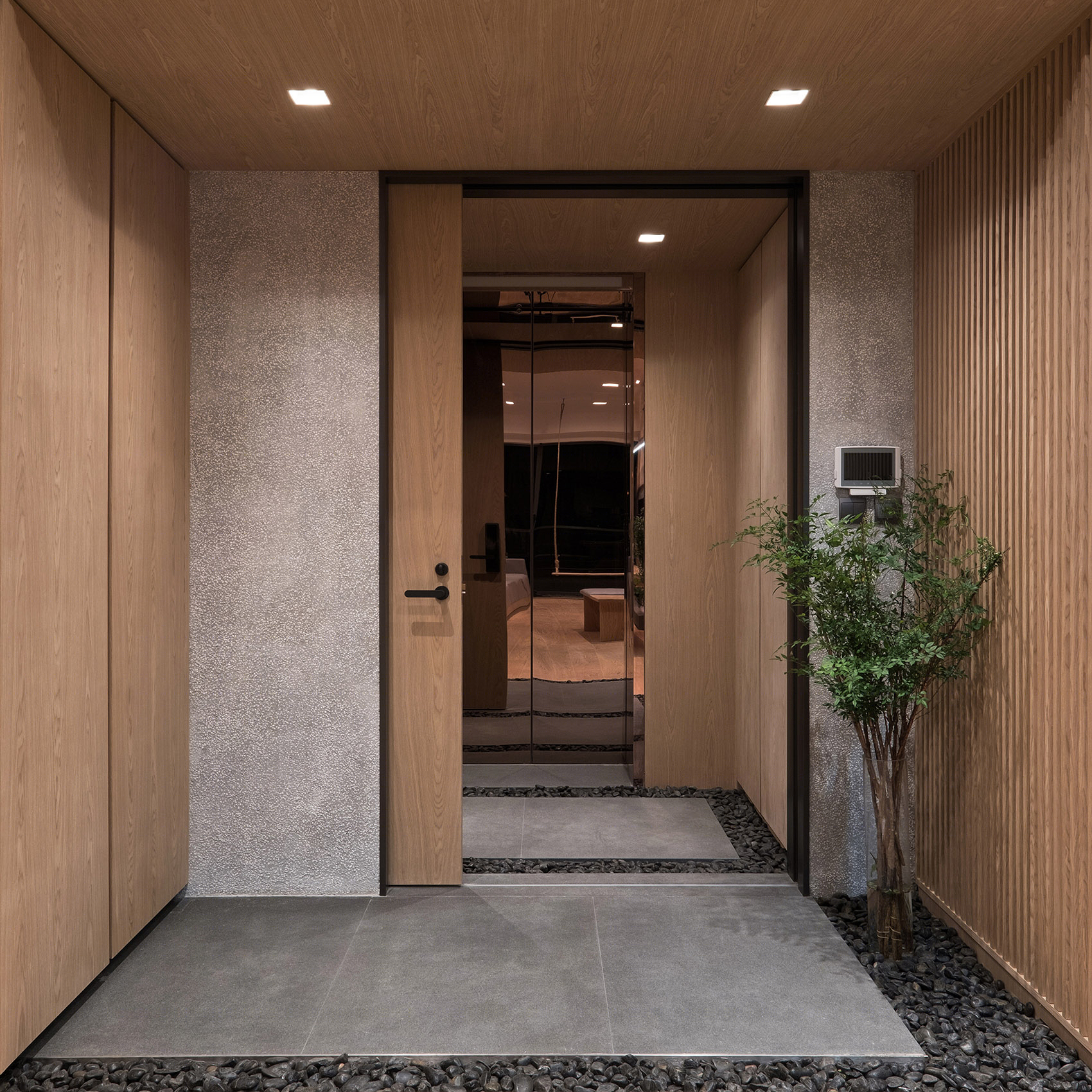 香港山外工作室庭园式空间设计-5