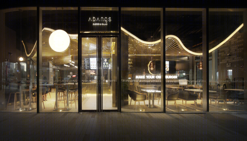 美味夹心·杭州ADANGS新概念汉堡店丨中国杭州-25